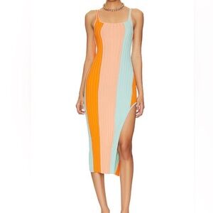 PQ Piper Slit Dress